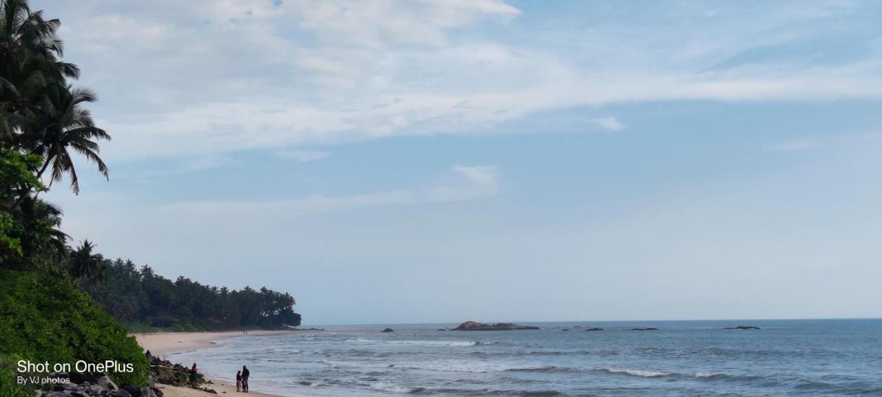 White Shell Beach House Kannur Buitenkant foto