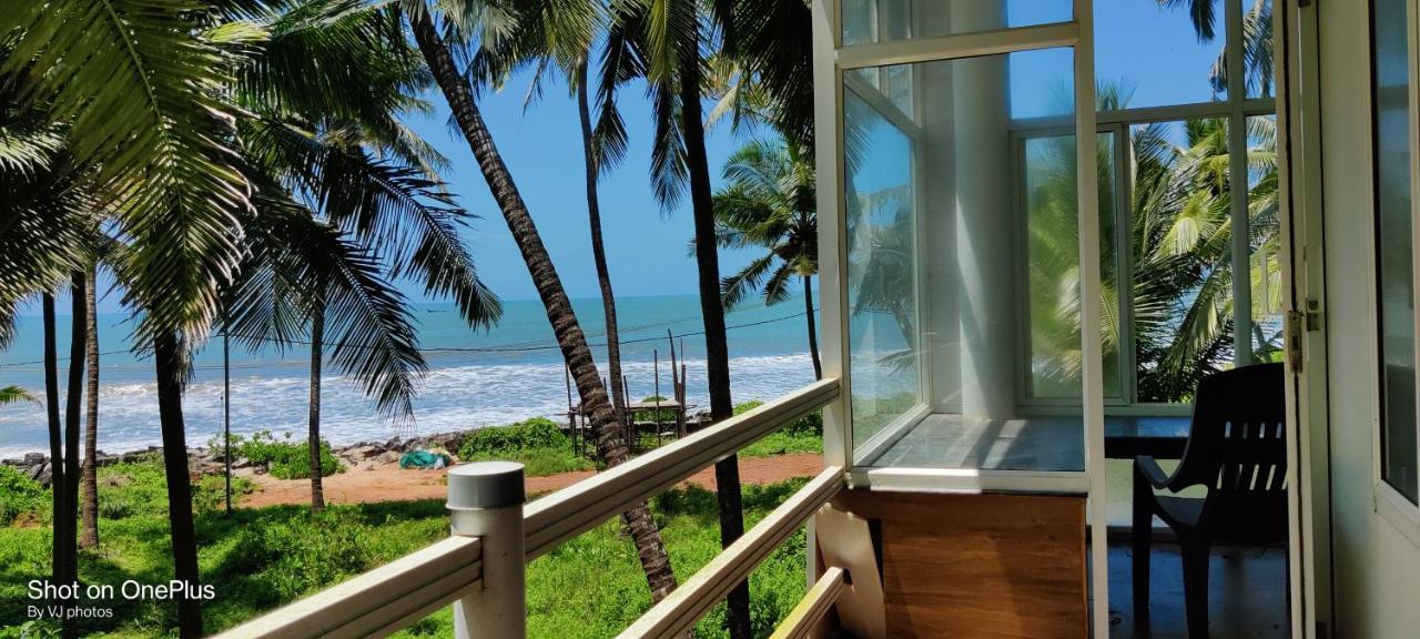 White Shell Beach House Kannur Buitenkant foto