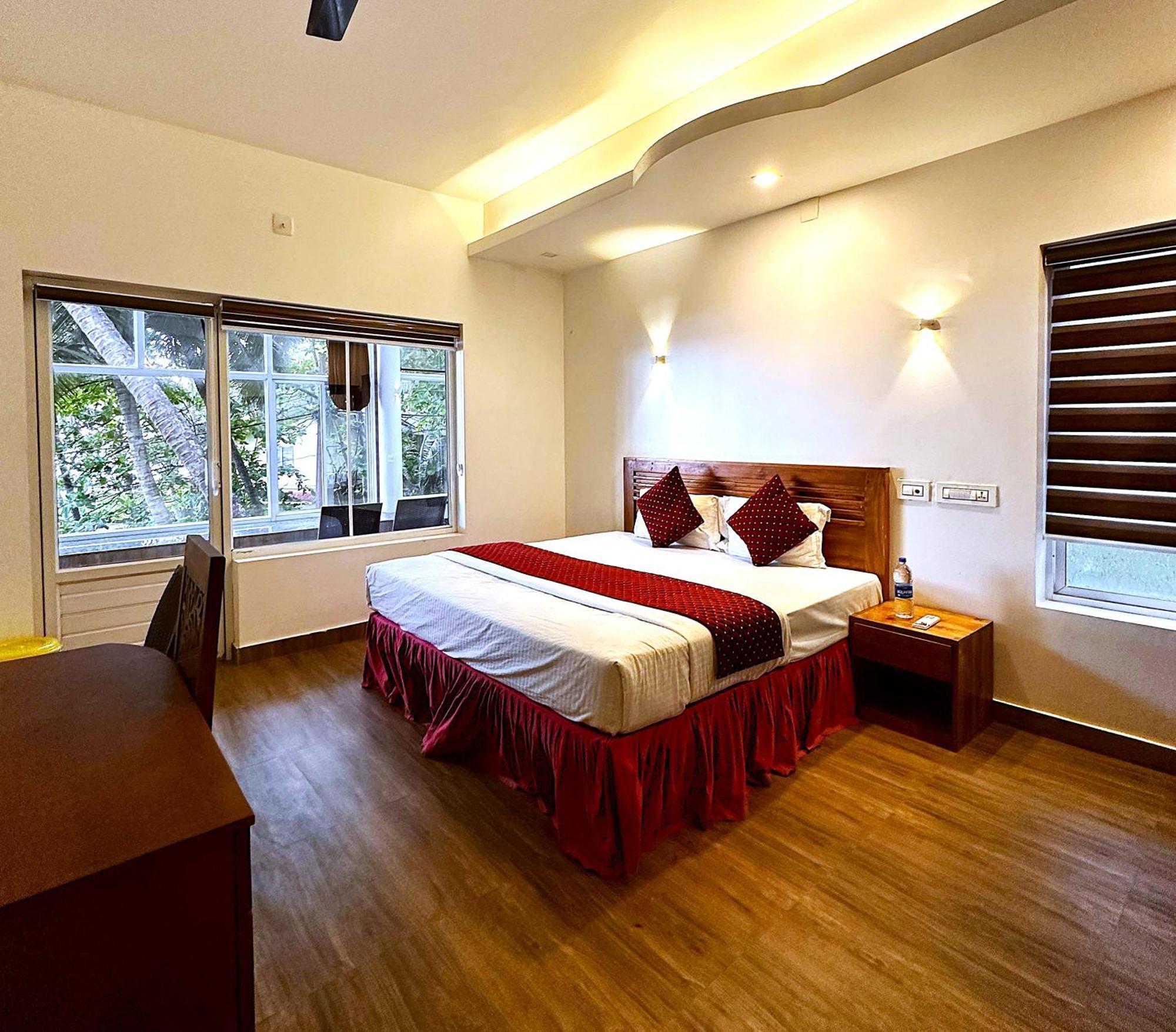 White Shell Beach House Kannur Buitenkant foto